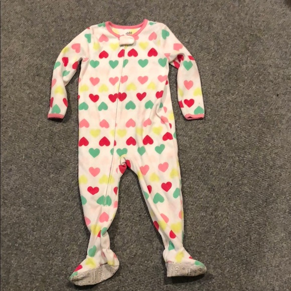 Carters Soft jammies - Picture 1 of 2
